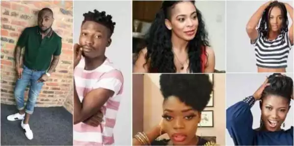 #BBNaija: See What Top 5 Bbnaija Housemates Answered When Questioned By Davido!!